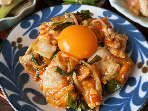 すぐになくなる‼絶品豚キムチ♡